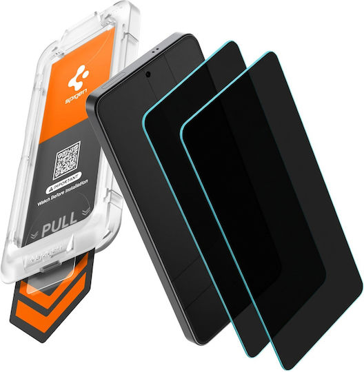 Spigen Glas.TR Ez Fit 0.3mm Datenschutz Gehärtetes Glas (Samsung Galaxy S2026)