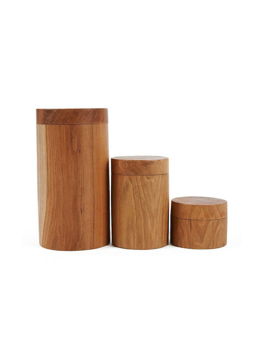 Phos & Gaia Vază Decorativă Din Lemn Teak Root Maro