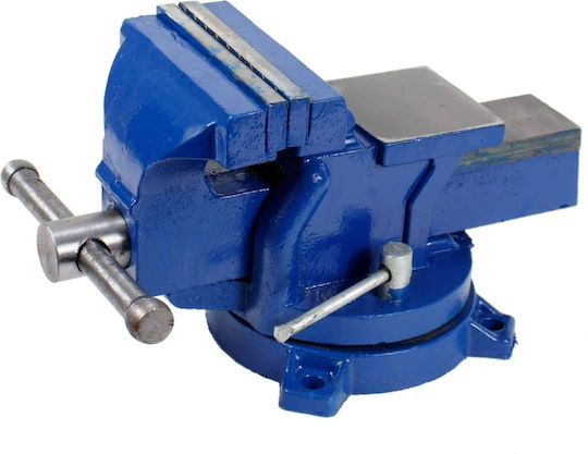 Drehbarer Schraubstock aus Edelstahl mit Maximale Öffnung 150mm
