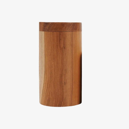 Phos & Gaia Декоративна Ваза Дървена Teak Root Кафява