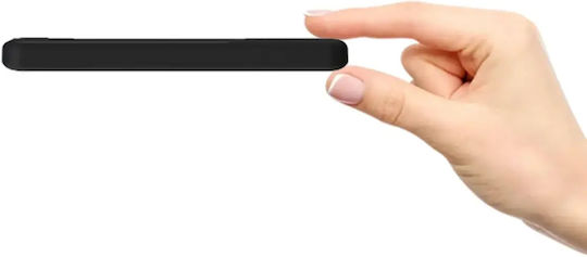 Wozinsky Wpower 10000mAh with 2 USB-A Ports and USB-C Port Black