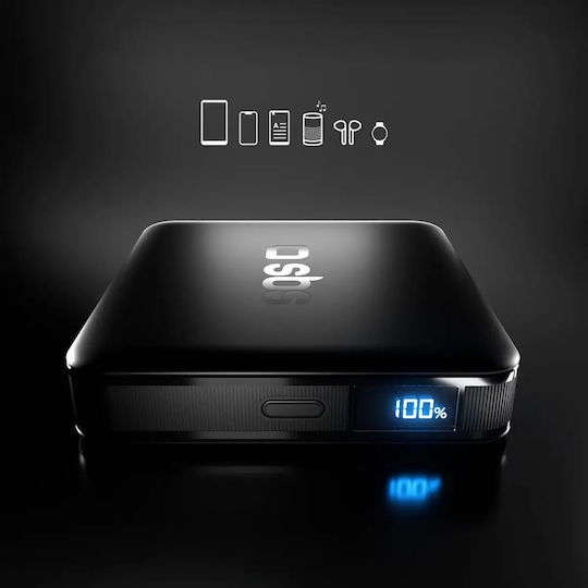 SBS High Density Power Bank 5000mAh 10W cu Port USB-C Negru