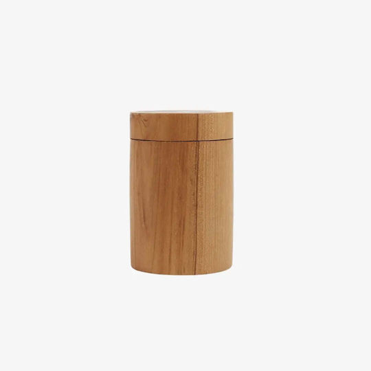 Phos & Gaia Декоративна Ваза Дървена Teak Root Кафява