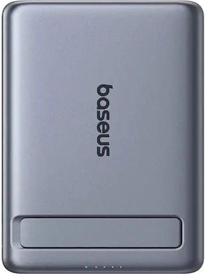 Baseus PicoGo AM31 MagSafe Power Bank 5000mAh 20W Γκρι