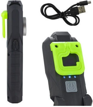 JBM Arbeits- und Baustellenbeleuchtung LED mit Helligkeit bis zu 250 Lumen