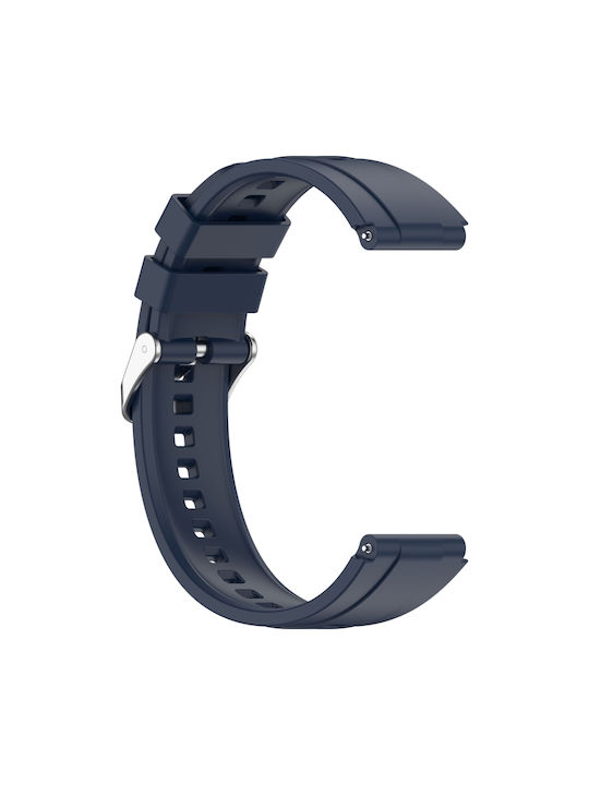 Huawei Watch GT4 41mm Official Steps Стил Сребриста Ключалка Силиконова Каишка Midnight