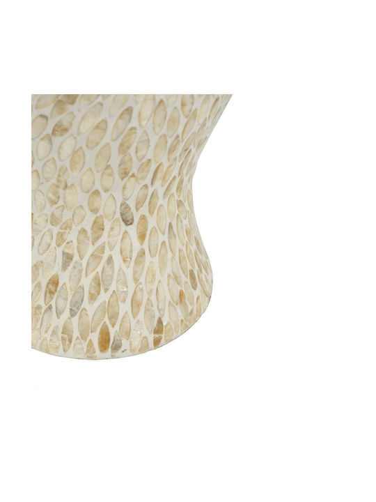 Artekko Dekorative Bambusvase Ecru 28x28xH50cm