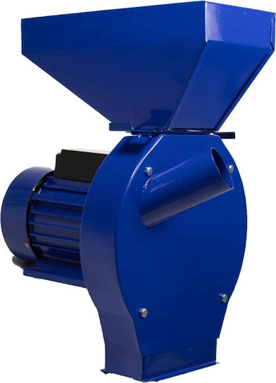 Moară Electrică Pentru Cereale Z-tools 2.5 Kw Albastră 4299