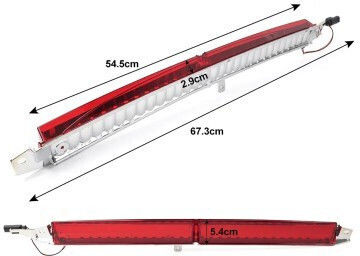 Central Led Brake Stop Lamp Bmw 5 Series E61 Lci Facelift 2007-2010 63256925902 63257145667