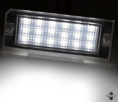 Led License Plate Lamp Land Rover Freelander 1 1997-2006