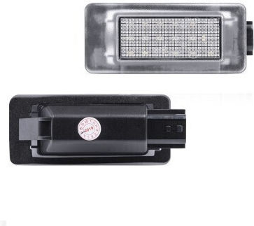 Set 2 Lumini LED Pentru Plăcuțele De Înmatriculare Dacia Duster 2 2019