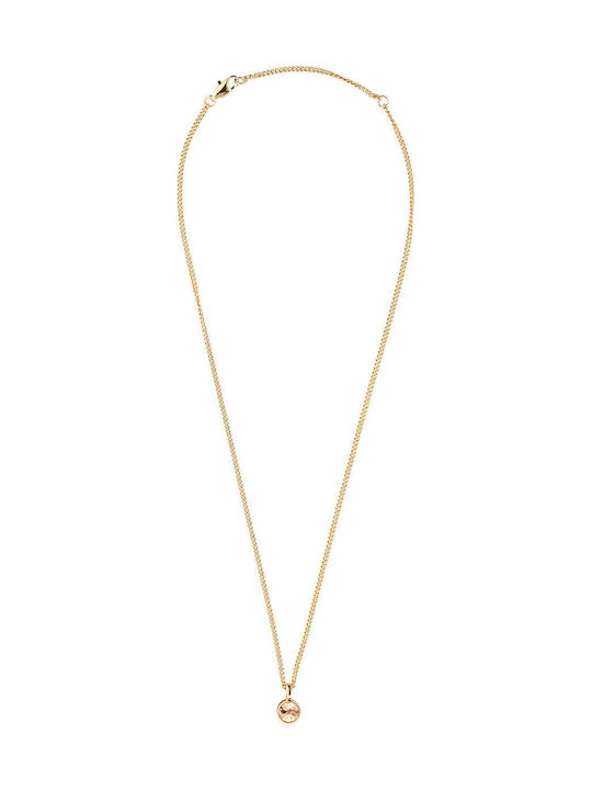 Dyrberg/Kern Necklace from Gold Plated Steel