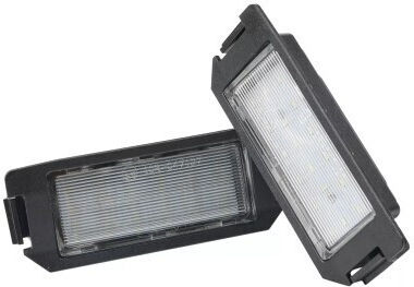 Lumini Pentru Plăcuțele De Înmatriculare Lumini LED Pentru Hyundai i10 / i20 / IONIQ / Genesis / Veloster / Terracan Renault Rapid Skoda Rapid Chevrolet Lumină