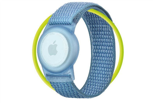 Mobile Origin Strap Case Belt Compatible Apple Airtag Grey