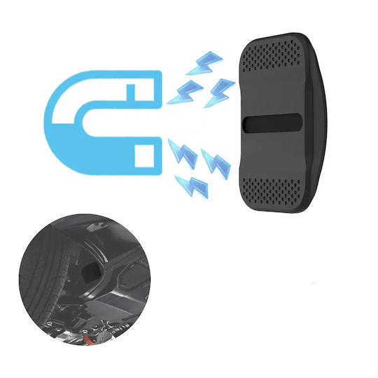 Hurtel Θήκη για AirTag σε Μαύρο χρώμα