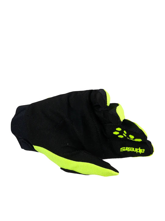 Alpinestars Full Bore V2 Men's Motocross Gloves Neoprene Black / Fluorescent Yellow