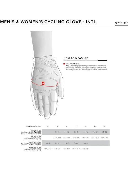Alpinestars A-Aria Summer Men's Motorcycle Gloves Spicy Orange