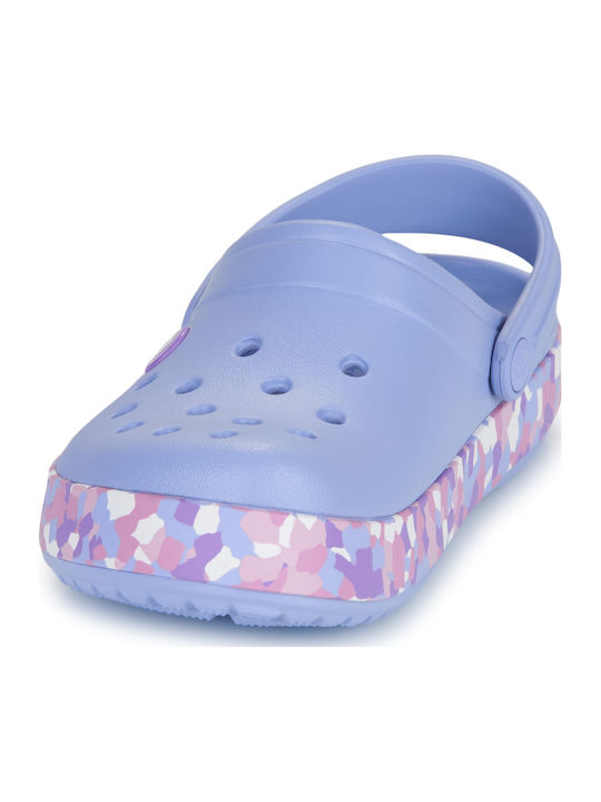 Crocband Παιδικά Ανατομικά Σαμπό Θαλάσσης Μπλε