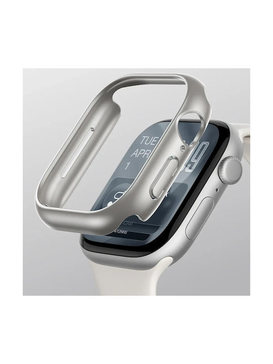 AmazingThing Πλαστική Θήκη σε Διάφανο χρώμα για Apple Watch Series 11 42mm
