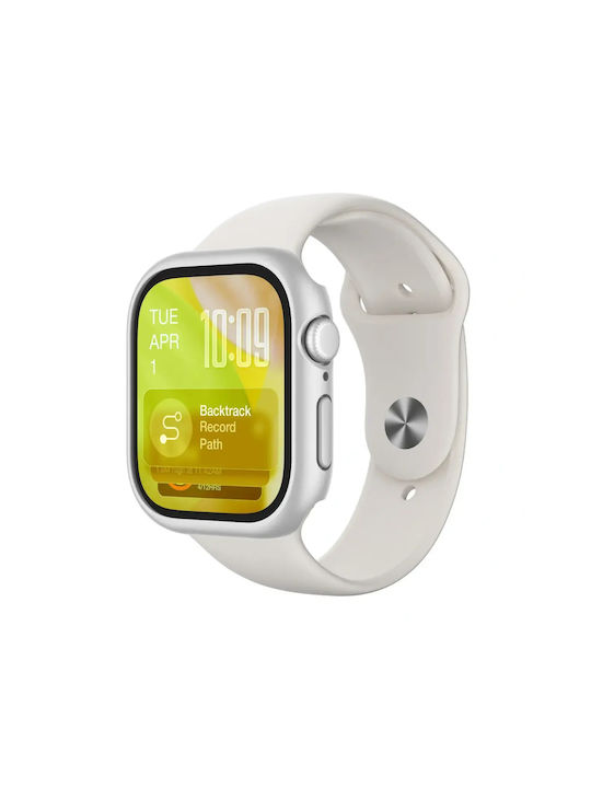 AmazingThing Πλαστική Θήκη σε Διάφανο χρώμα για Apple Watch Series 11 42mm