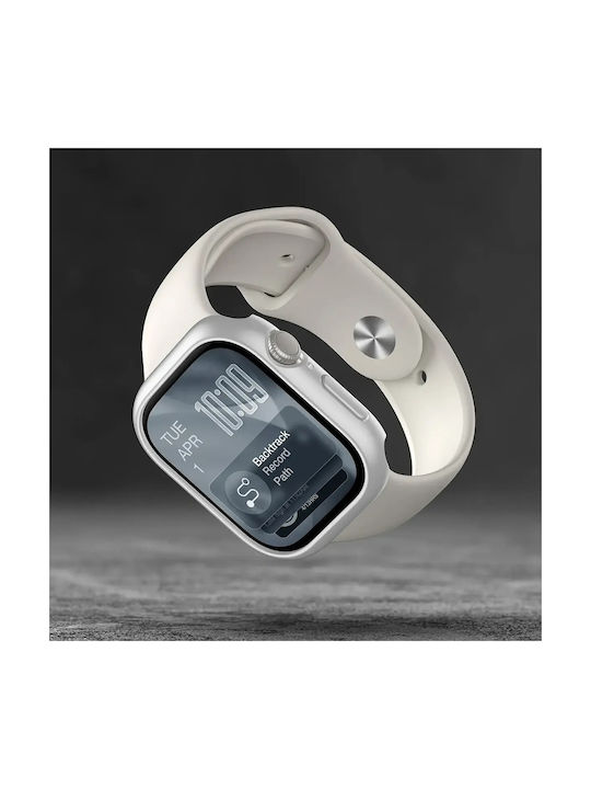 AmazingThing Πλαστική Θήκη σε Διάφανο χρώμα για Apple Watch Series 11 42mm