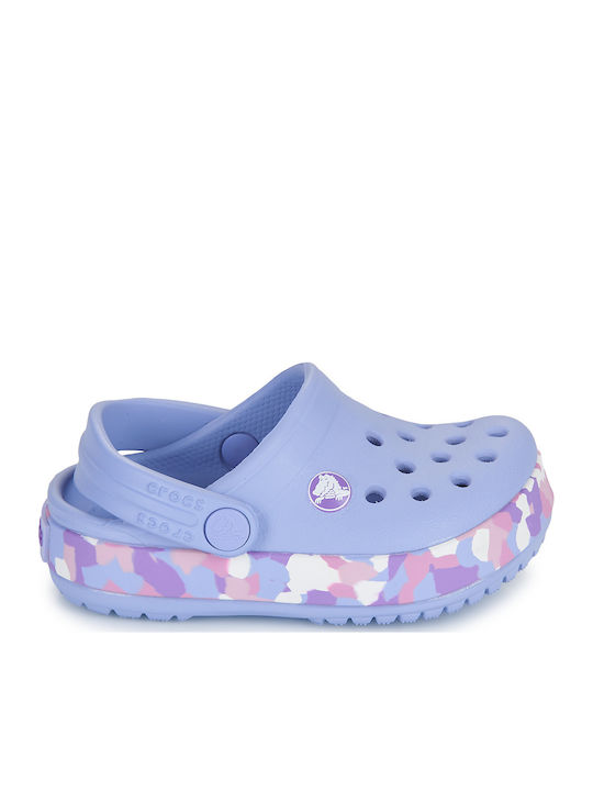 Crocband Kids Anatomic Beach Clogs Blue