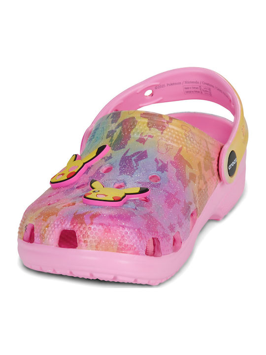 Kids Anatomic Beach Clogs Pink
