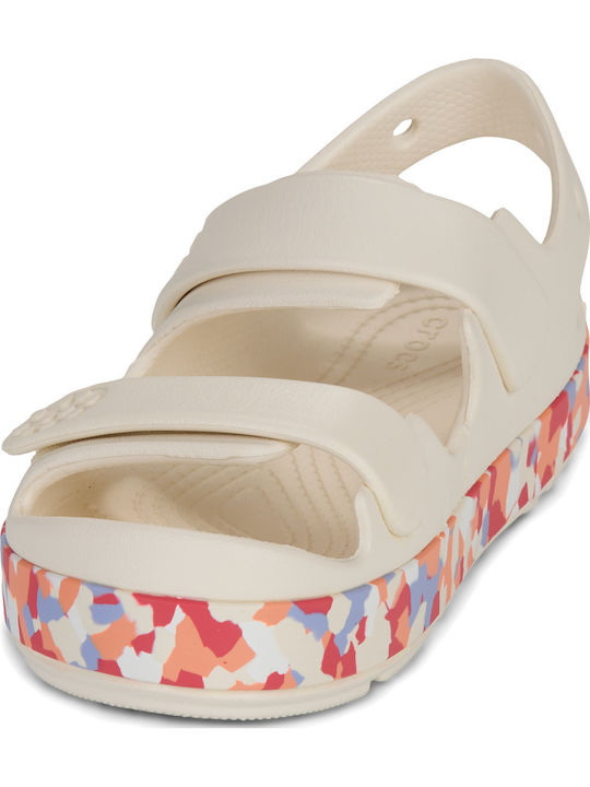 Band Kids Anatomic Beach Shoes White