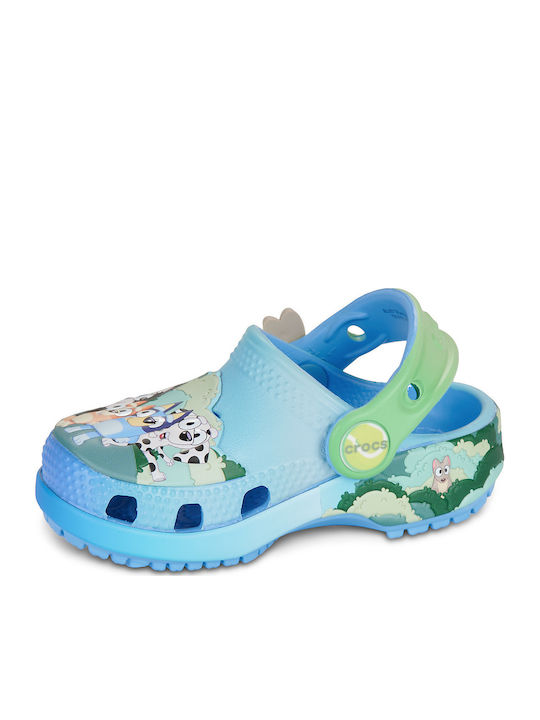 Kids Anatomic Beach Clogs Blue