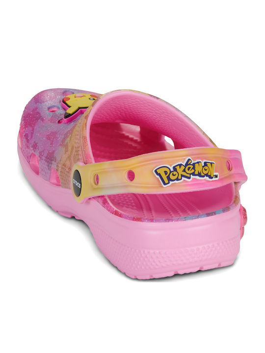 Kids Anatomic Beach Clogs Pink