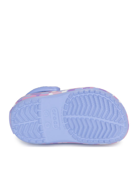 Crocband Kids Anatomic Beach Clogs Blue
