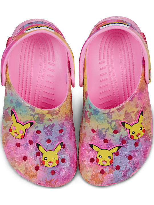 Kids Anatomic Beach Clogs Pink