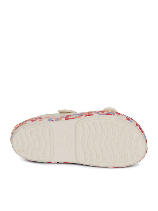 Band Kids Anatomic Beach Shoes White