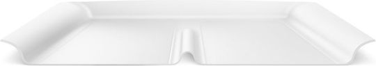 Spigen Tesla Wireless Charging Pad Cover White Tesla Model Y 2025 Acp10032