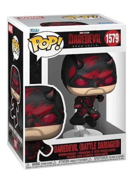 Funko Pop! Marvel: Marvel - Daredevil Bobble-Head