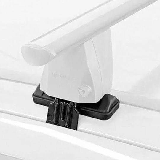 Menabo Set Für Autodachträgerbeine Kit Typ G Für Delta Schwarz Silber 1 Stück