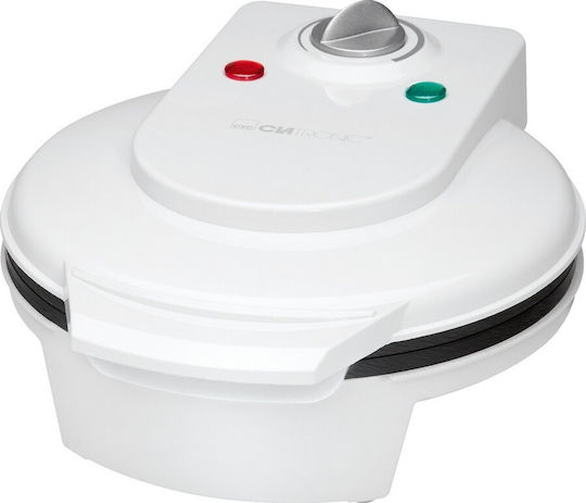 Clatronic WA 3491 Waffle Maker For Heart Waffles 1200W White