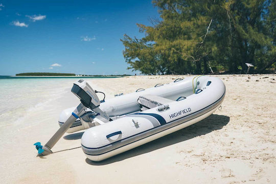 Electric Outboard Spirit 1.0 Plus Long Shaft 1kw 3hp