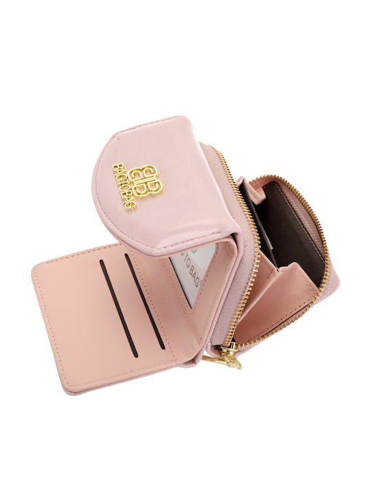 Women's Wallet Pink BY-88205-Pink