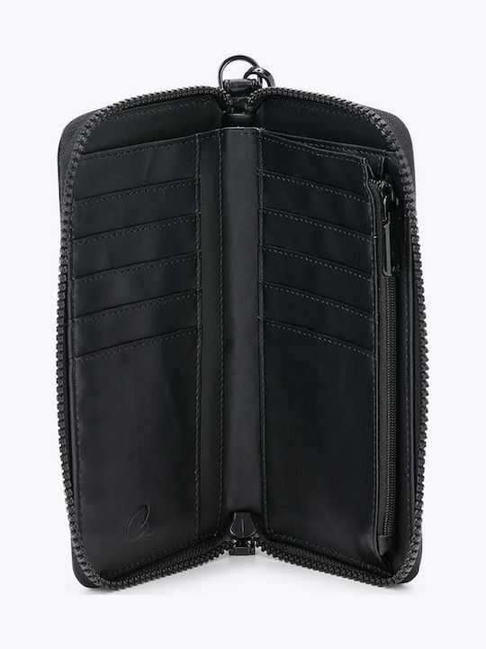 Large Women's Wallet Black