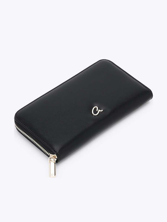 Large Women's Wallet Black