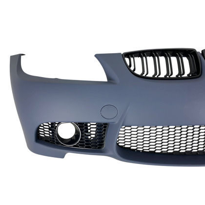 Предна Броня Bmw E90 2008+ M3 Дизайн Сърца Отвор Прожектори Без Parktronic