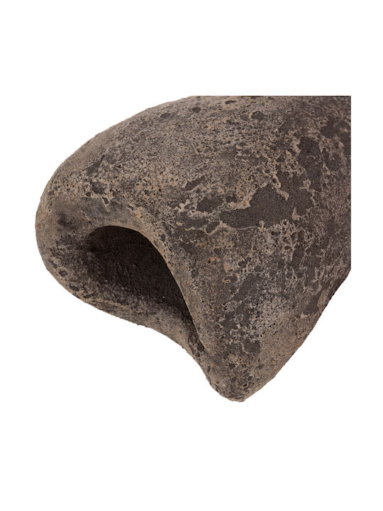 HomeMarkt Stoner Grey Ceiling Light with E27 Socket 37x30cm