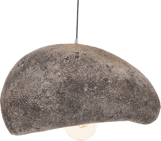 HomeMarkt Stoner Stoner Висящо Таванно Осветително Тяло Сив Цокъл E27 55x45см