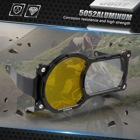 Motorcycle Protective Gear Headlight Cover Bmw R1250gs Adventure 2020-2024 Aif111
