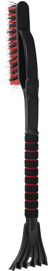Einparts 65 Cm Autoscheibenkratzer Mit Bürste Schneeräumung Eis Reinigung Von Fenstern