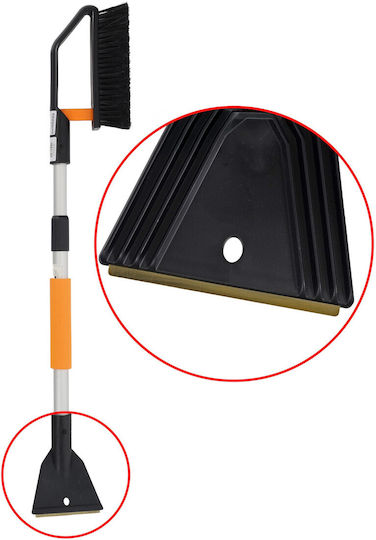 Einparts Telescopic Ice Scraper Brush Cars Vehicles