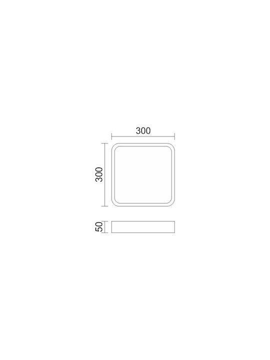 Spot Light Πλαφονιέρα LED