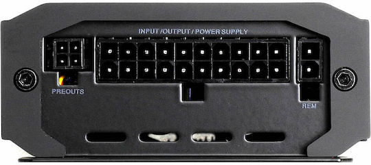 Shockwave 4channel Plug & Play Amplifier 4x60wrms @ 4ohm Xe-400.4iso Mini Size