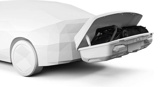 Thule Thule Autodachbox Doppelseitiges Öffnen 400lt Schwarz